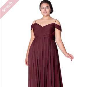 Size 14 Azazie bridesmaid dress in Aja